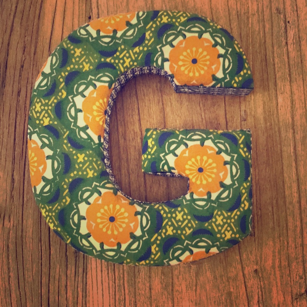 Anthropologie Hanging  ‘G’